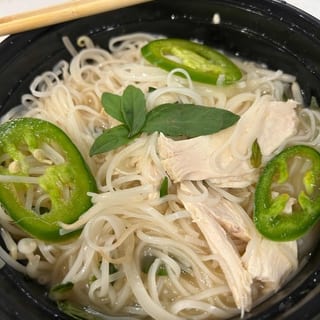 #22 Chicken with Rice Noodle Soup