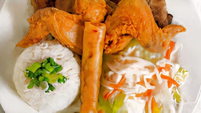 54. Combo Plate.