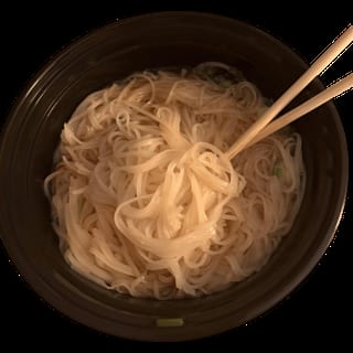 #18 Plain Noodle Soup