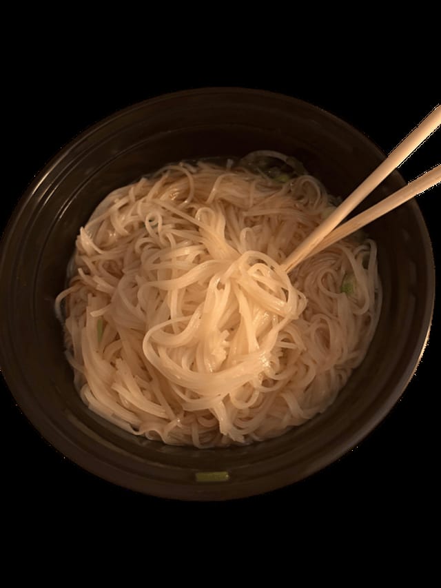 #18 Plain Noodle Soup.