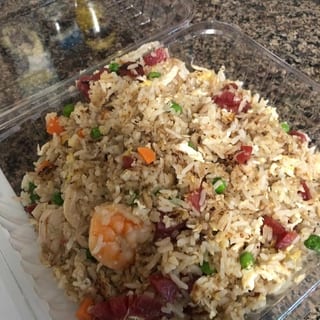 65. Combination Fried Rice - Shrimp, Chicken & Egg / Cơm Chiến Thập Cẩm