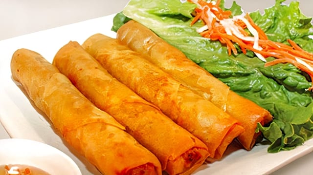 A2 Egg Roll (4) Cha Gio.