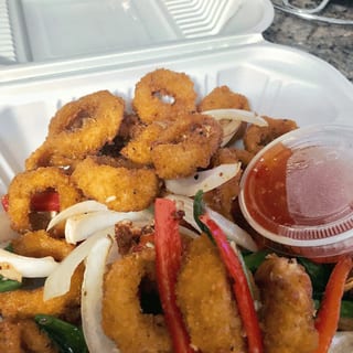 A11 Fried Calamari