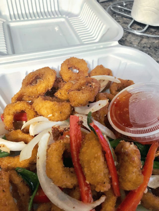 A11 Fried Calamari.