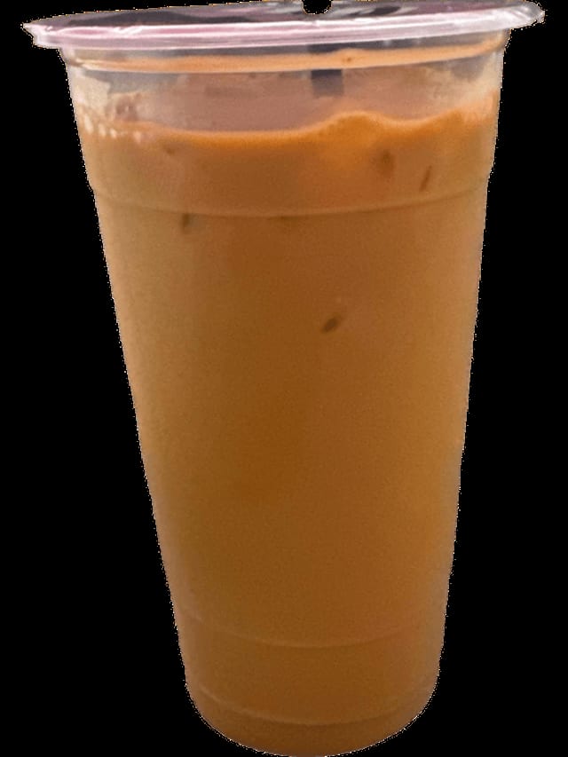 B03: Thai Ice Tea with Milk.