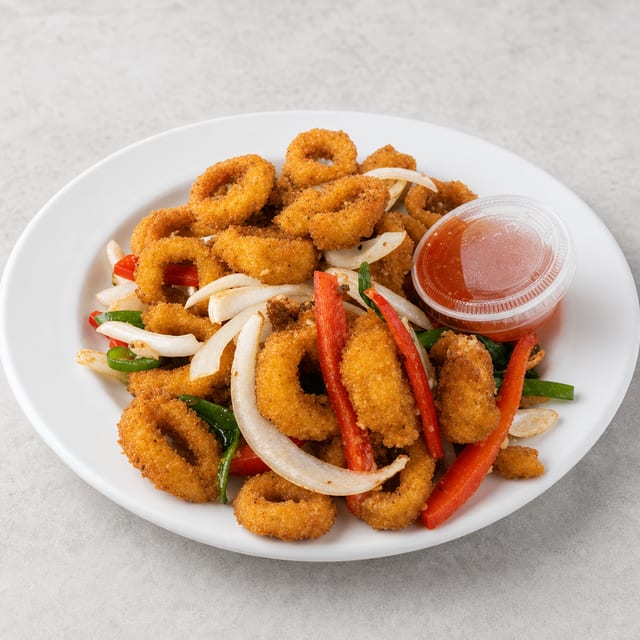 A11 Fried Calamari.