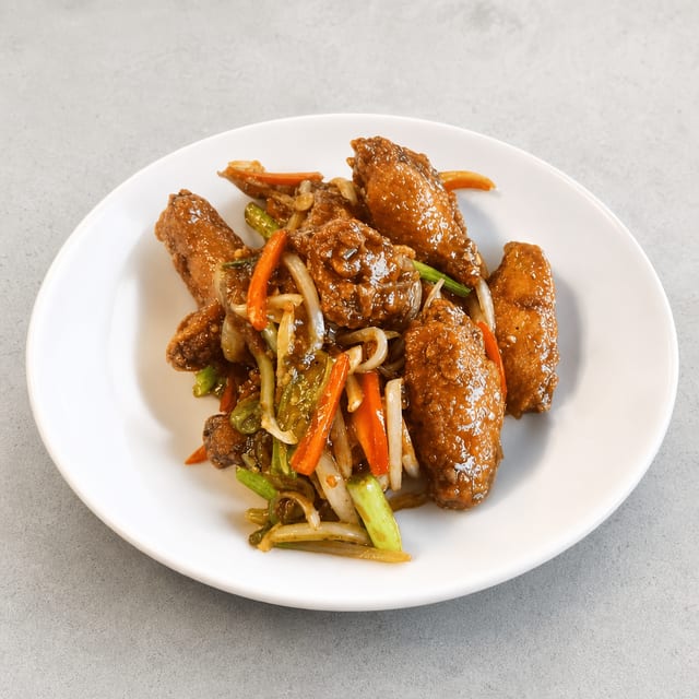 A8 Fried Chicken Wings.