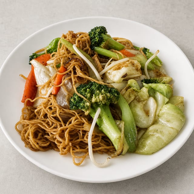 #45 Vegtarian Chow Mein.