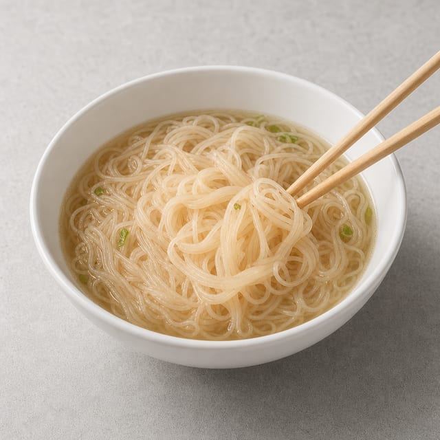 #18 Plain Noodle Soup.