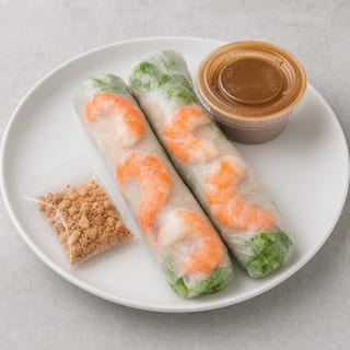 A4 Fresh Spring Rolls (Shrimp & Pork) (2)