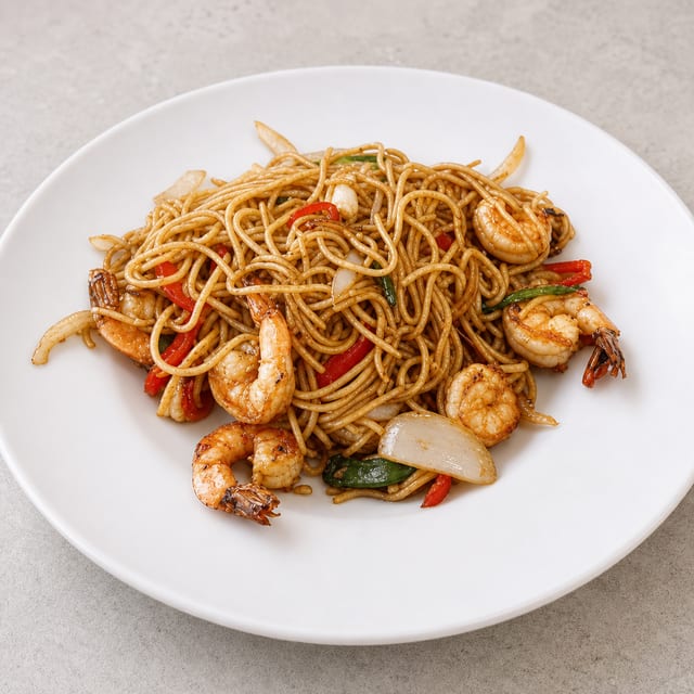#49 Shrimp & Garlic Noodle.