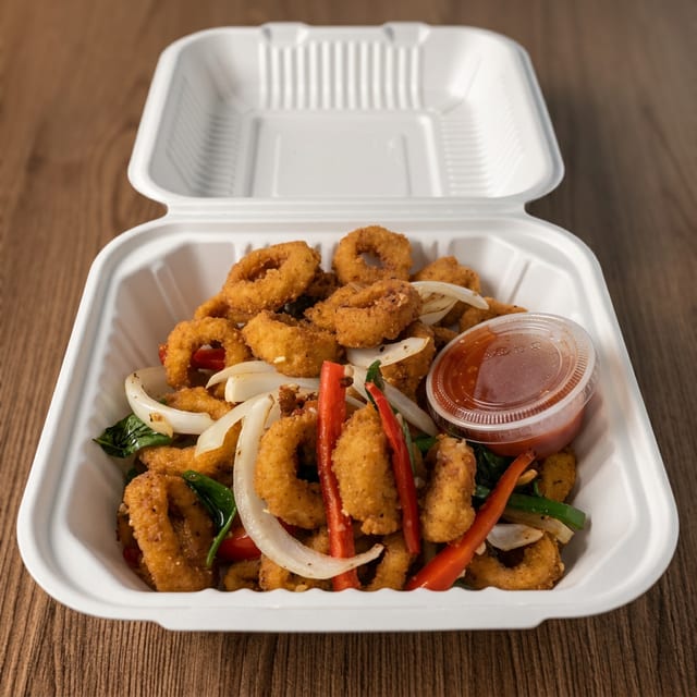 A11 Fried Calamari.
