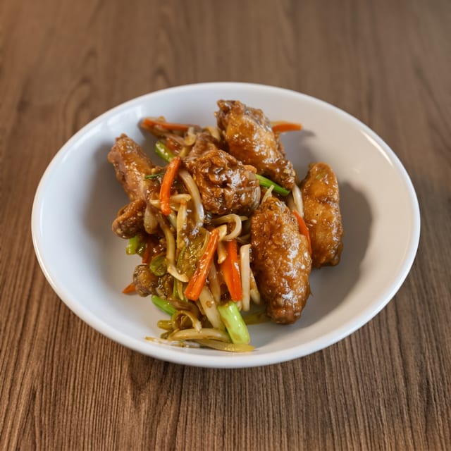 A8 Fried Chicken Wings.