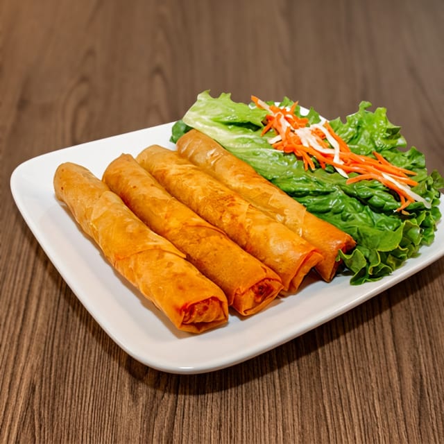 A2 Egg Roll (4) Cha Gio.