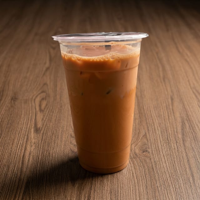 B03: Thai Ice Tea with Milk.