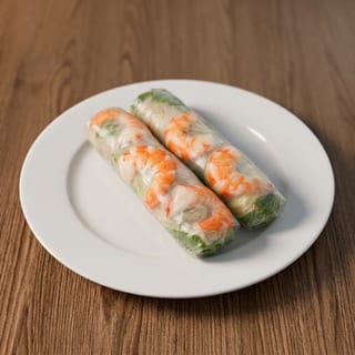 A4 Fresh Spring Rolls (Shrimp & Pork) (2)